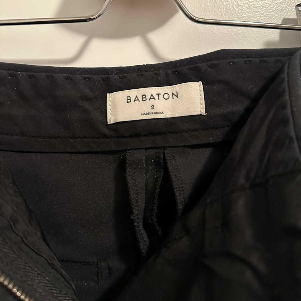 Babaton Black Trousers - Picture 4 of 6